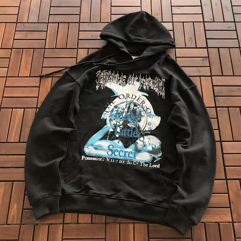 ~179 VETEMENTS HOODIE 22100804 (Im 180CM 68KG Iwear Size M In The Photo), photo 1