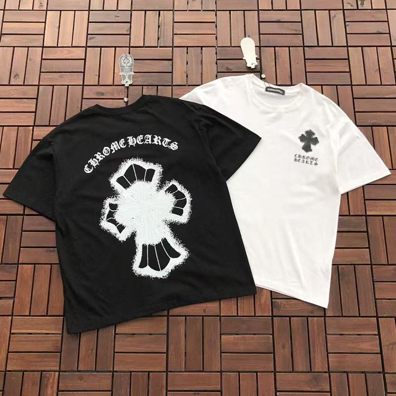 Chanel ~85 CH🔥OM🔥 HE🔥RTS T-SHIRT 77040840 (Im 176CM 58KG Iwear Size M In The Photo), photo 1