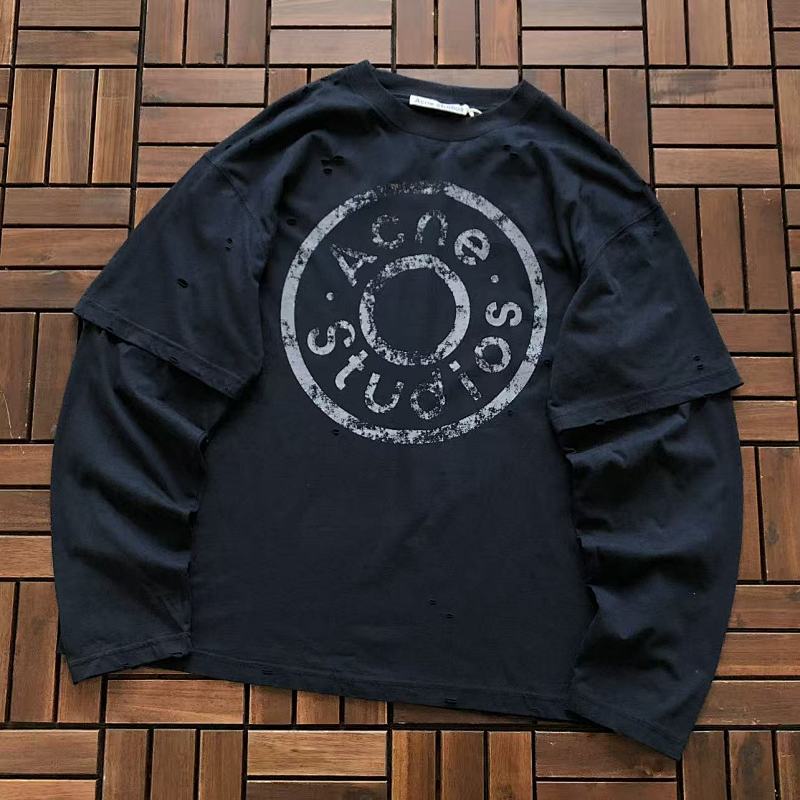 Other ~129 ACNE STUDIOS LONG-SLEEVE 77050589 (Im 176CM 58KG Iwear Size S In The Photo), photo 1