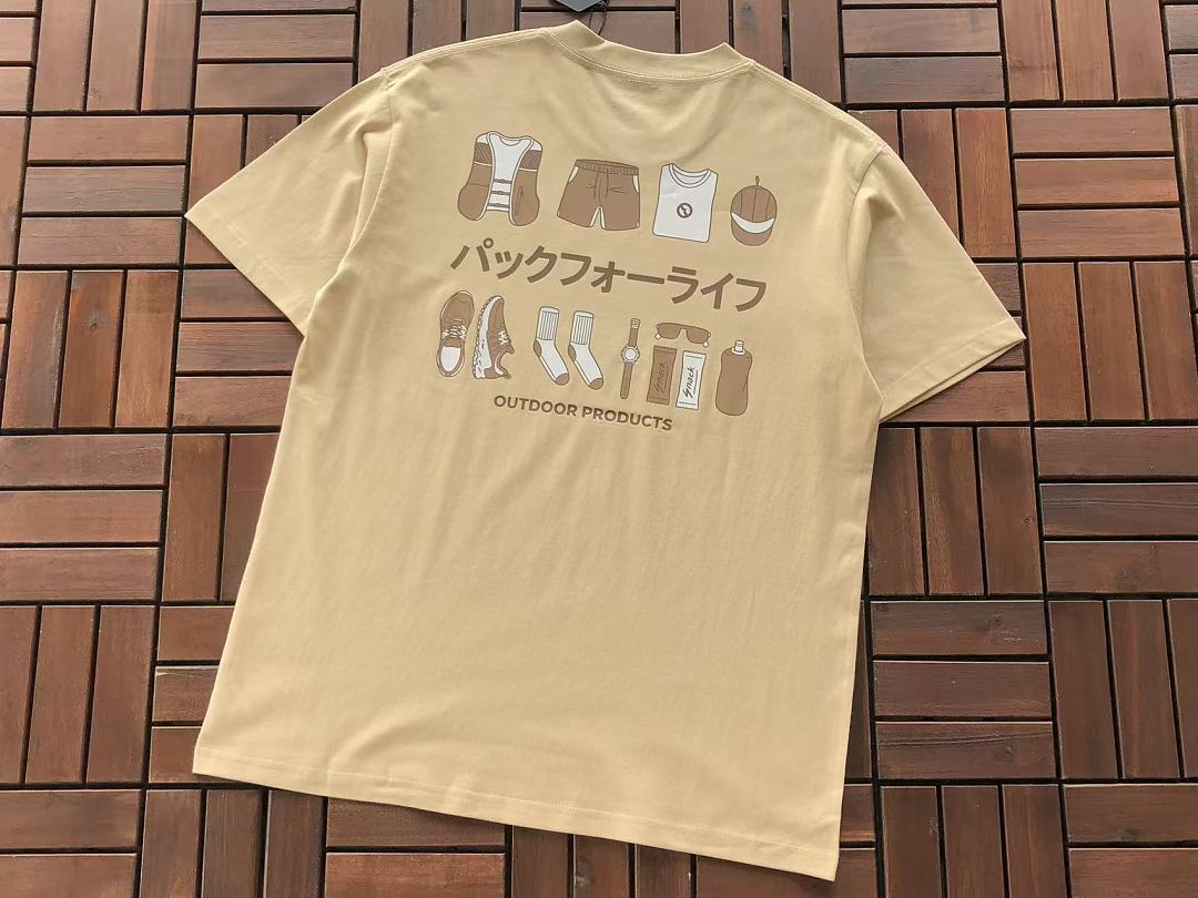 On Running ¥~89 OUTDOOR PRODUCTS T-SHIRT 55052619 (Im 185CM 80KG Iwear Size M In The Photo) - Image 11