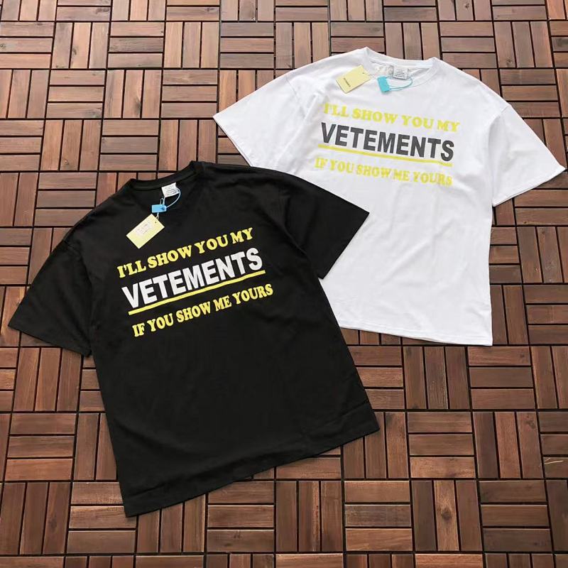 Other ~115 VETEMENTS T-SHIRT 66012558 (Im 176CM 58KG Iwear Size L In The Photo), photo 1