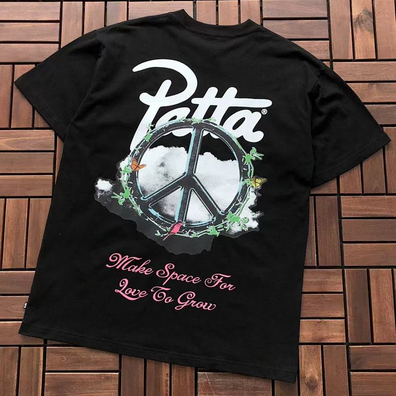 Other ~79 PATTA T-SHIRT 33121482 (Im 176 CM 58 KG Iwear Size M In The Photo), photo 1