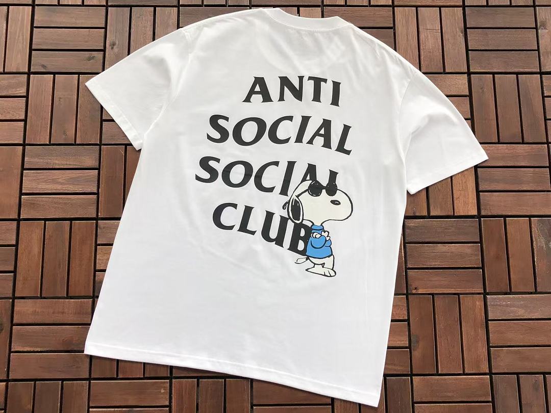 On Running ~85 ANTI SOCIAL CLUB T-SHIRT 55052150 (Im 185CM 80KG Iwear Size L In The Photo) - Image 14