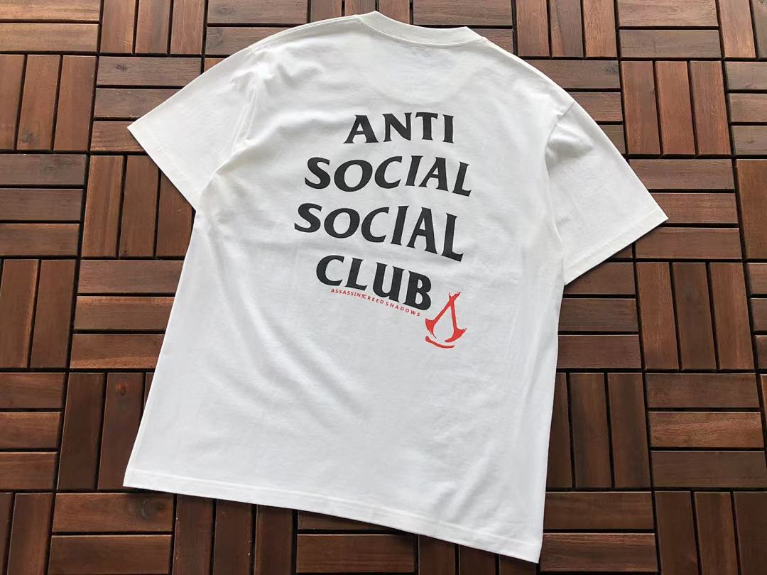 On Running ~85 ANTI SOCIAL CLUB T-SHIRT 11092924 (Im 180CM 68KG Iwear Size L In The Photo) - Image 16