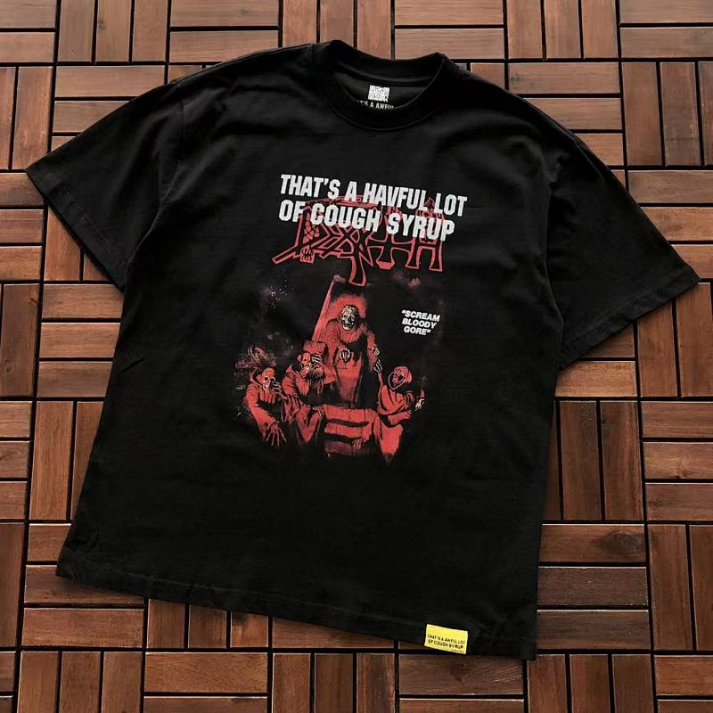 Other ~86 TH🔥T'S A AW🔥UL L🔥T OF C.. T-SHIRT 77040536 (Im 176CM 58KG Iwear Size M In The Photo), photo 1