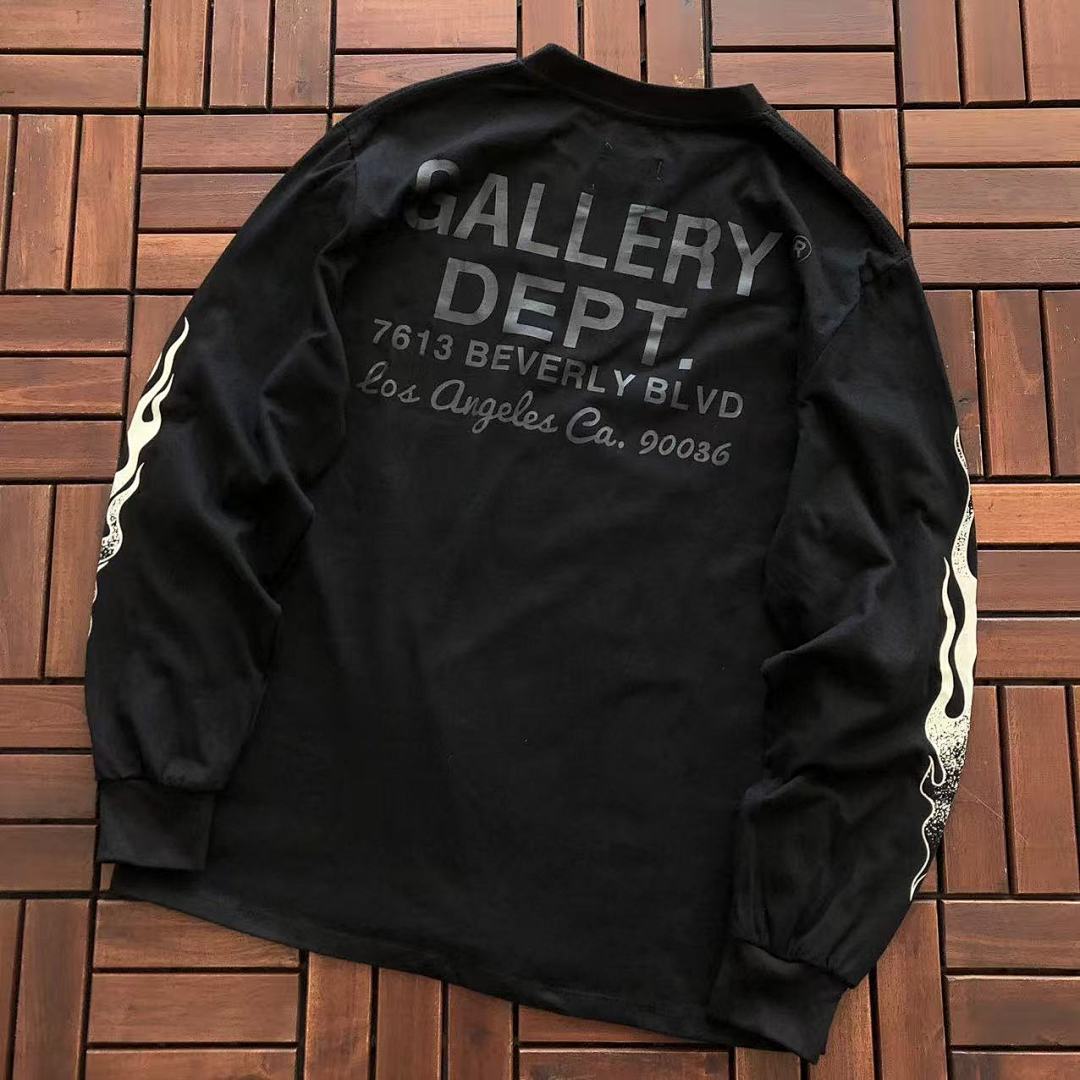 Other ~115 GALLERY DEPT LONG-SLEEVE 11111716 (Im 176CM 58KG Iwear Size S In The Photo), photo 1