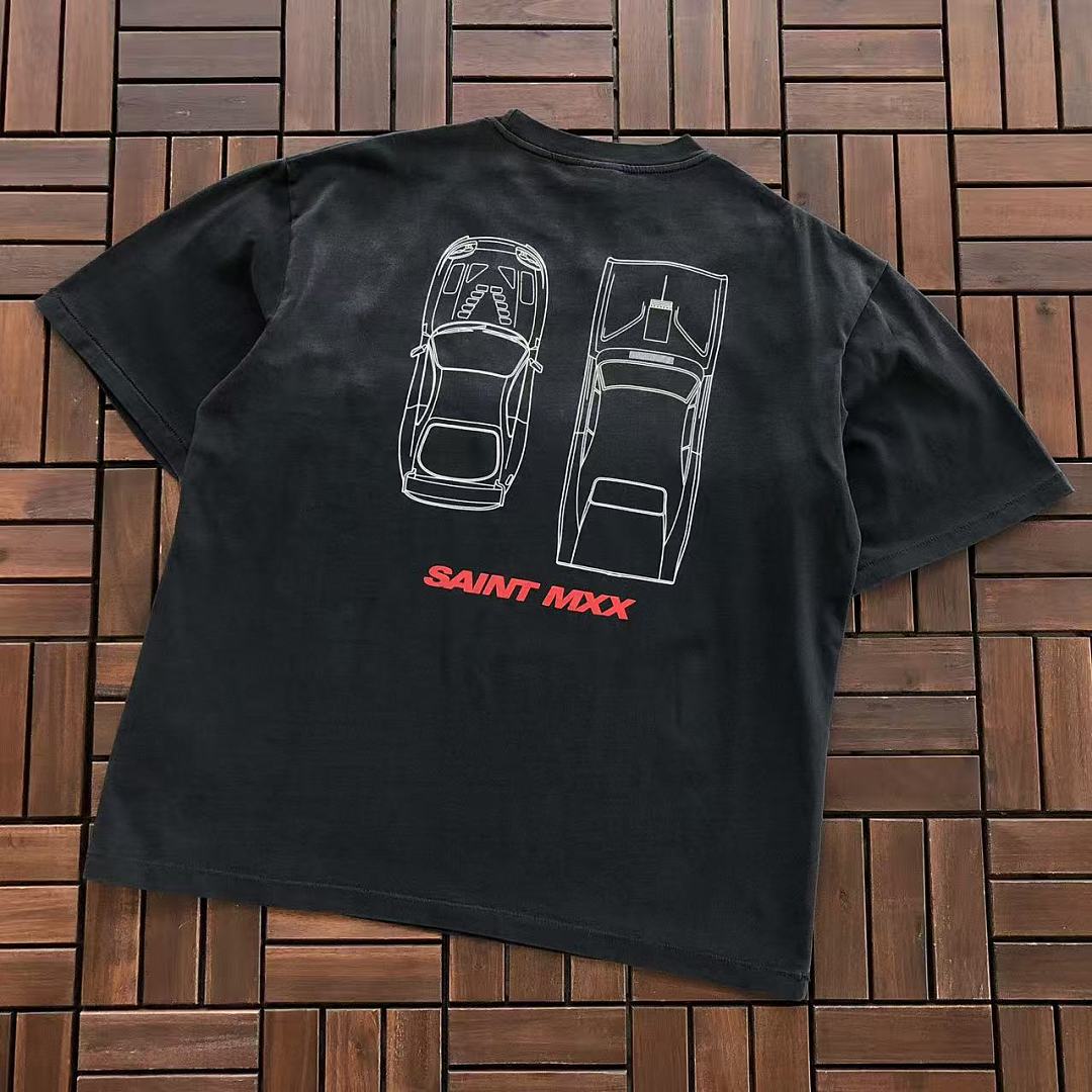 Chanel ~95 SAINT MICHAEL T-SHIRT 77062211 (Im 185CM 80KG Iwear Size M In The Photo), photo 1