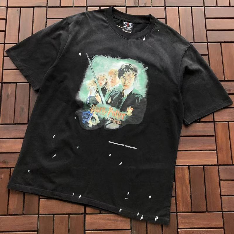 Chanel Chanel ~95 SAINT MICHAEL T-SHIRT 77042359 (Im 176CM 58KG Iwear Size M In The Photo), photo 1