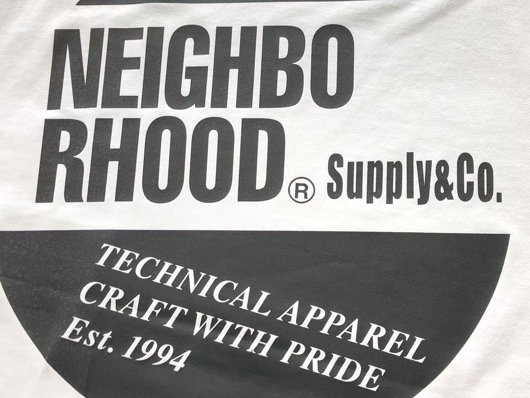 On Running ~ 109 NEIGHBORHOOD T-SHIRT 55072829 (Im 185CM 70KG Iwear Size M In The Photo) - Image 24