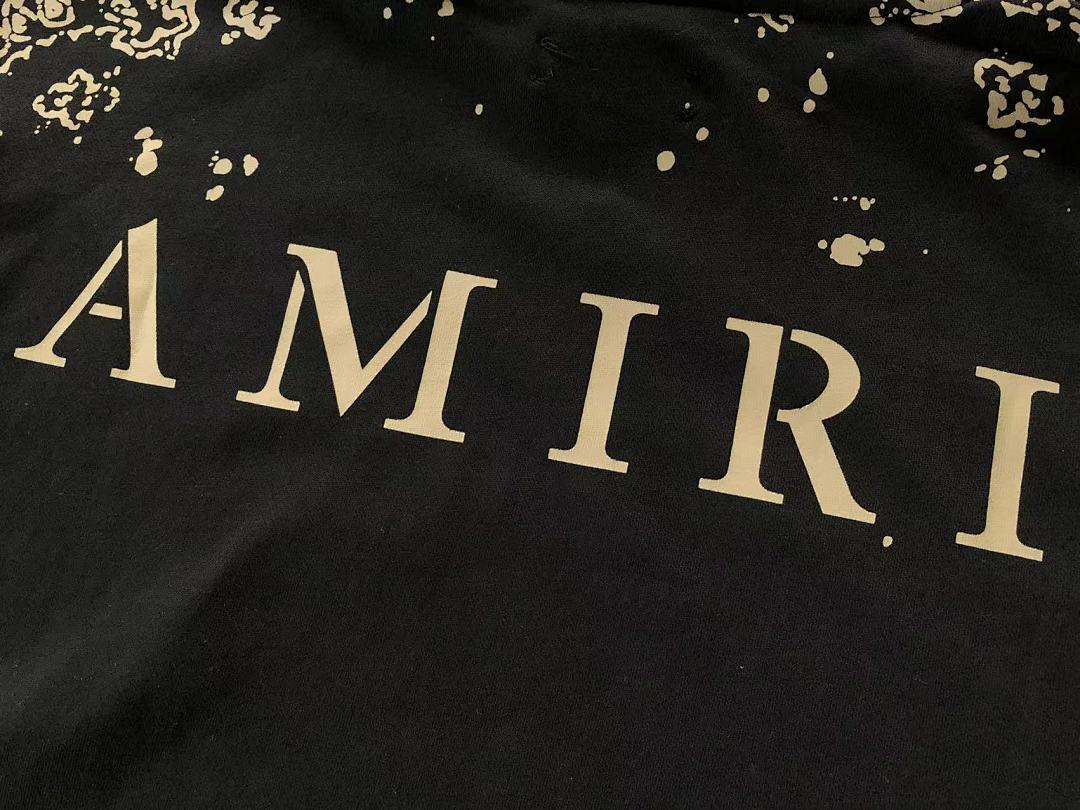 AMIRI ~159 AMIRI HOODIE 33111763 (Im 185CM 80KG Iwear Size M In The Photo) - Image 7