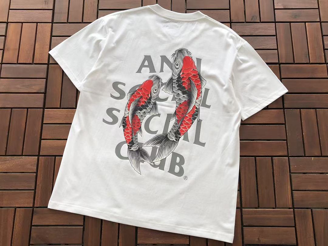 On Running ~85 ANTI SOCIAL CLUB T-SHIRT 55041656 (Im 185CM 70KG Iwear Size M In The Photo) - Image 11