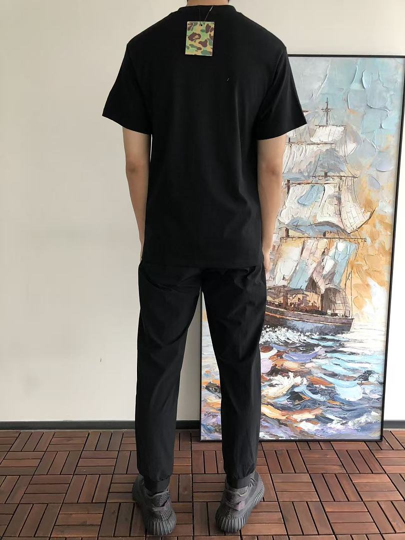 Other ~89 BAPE T-SHIRT 55050615 (Im 185CM 70KG Iwear Size M In The Photo) - Image 4