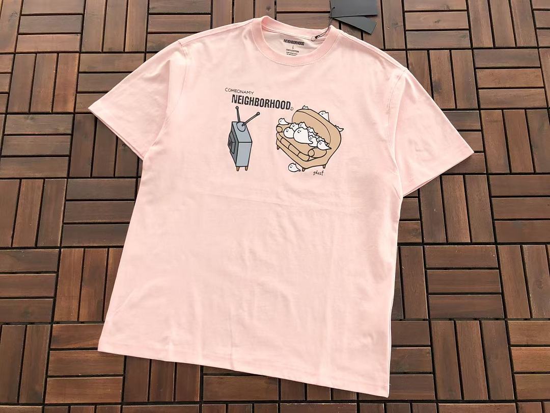 On Running ~ 109 NEIGHBORHOOD T-SHIRT 55072846 (Im 185CM 70KG Iwear Size L In The Photo) - Image 11