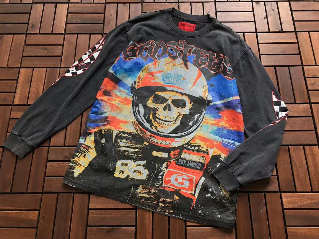 Other Light Yellow~125 Black~135 GODSPEED LONG-SLEEVE - Image 9