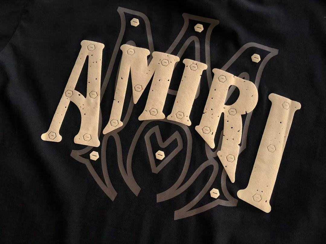 AMIRI ~85 AMIRI T-SHIRT 33112349 (Im 176CM 58KG Iwear Size M In The Photo) - Image 19