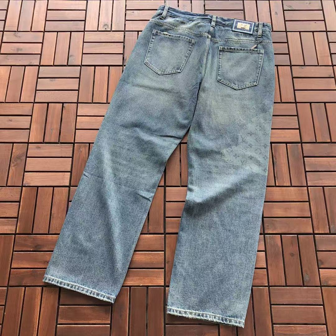 Other ~255 L🔥 JEANS 22102922 (Im 185CM 73KG Iwear Size 34 In The Photo), photo 1