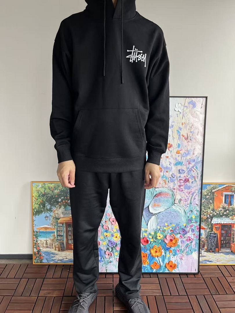 Other 🔥SALE🔥~100←135 ST🔥S🔥Y HOODIE 11100575 (Im 180CM 68KG Iwear Size L In The Photo) - Image 3