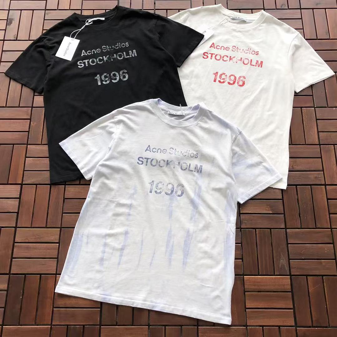 Other ~109 ACNE STUDIOS T-SHIRT 55051832 (Im 185CM 70KG Iwear Size S In The Photo), photo 1