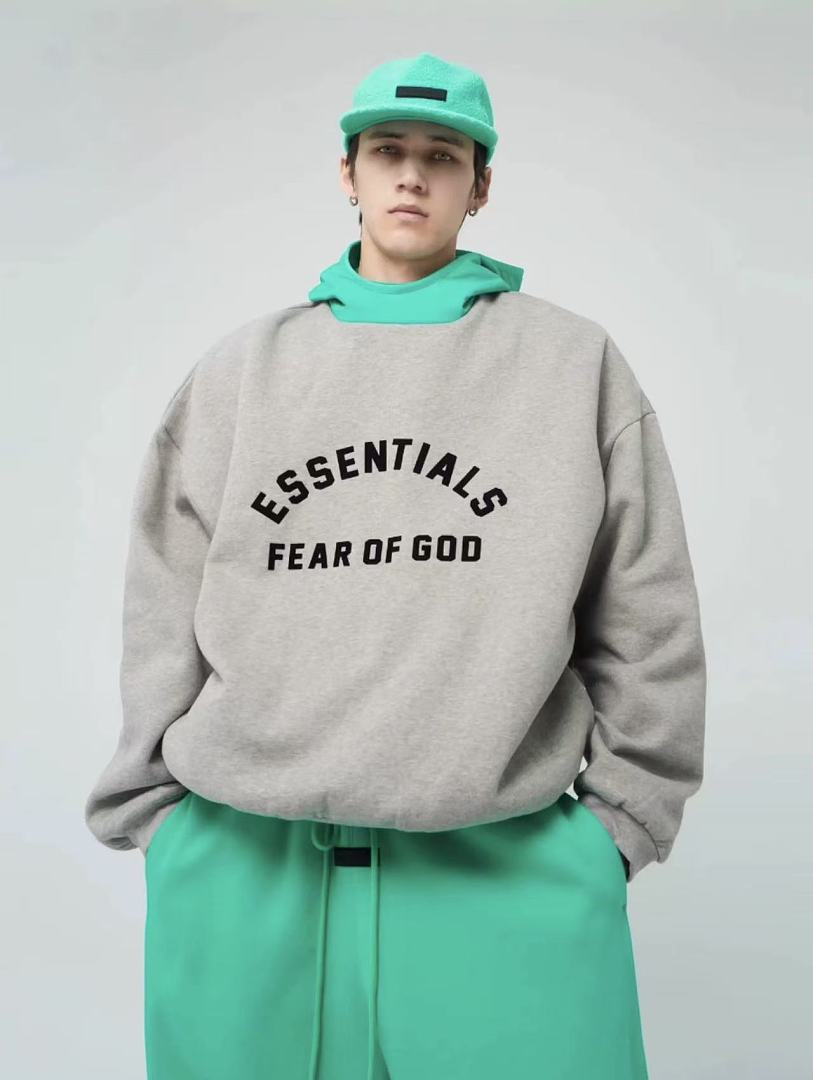 Other 189 FOG HOODIE FLEECE 88081103 (Im 185CM 80KG Iwear Size L In The Photo) - Image 7