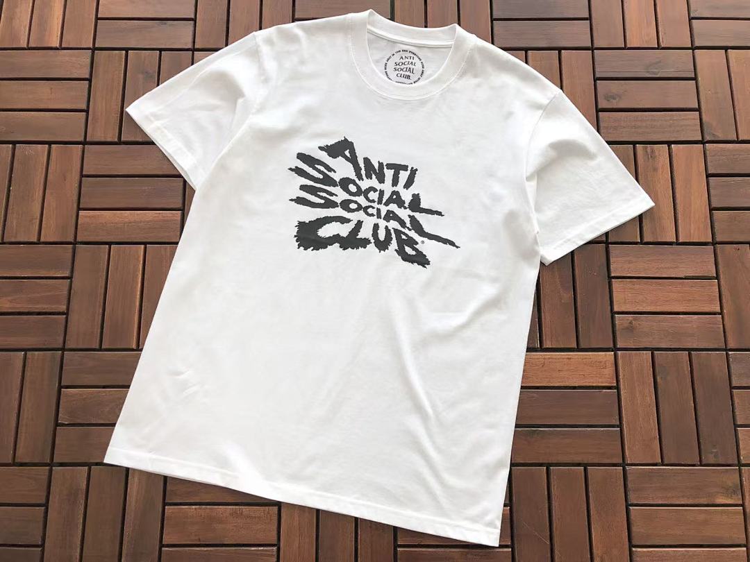 On Running ~85 ANTI SOCIAL CLUB T-SHIRT 11112825 (Im 176CM 58KG Iwear Size M In The Photo) - Image 9