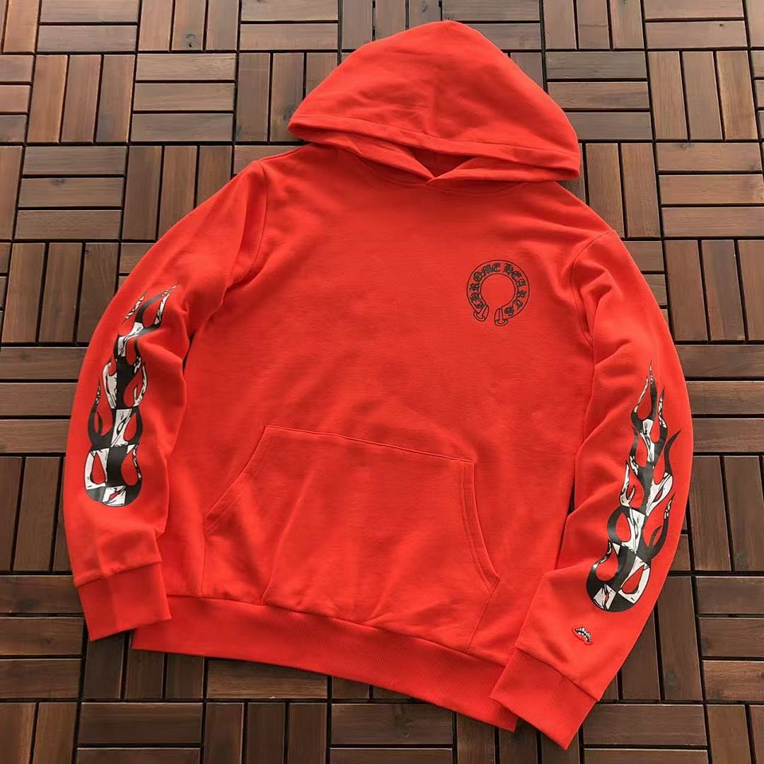 Chanel ~159 CH🔥OM🔥 HE🔥RTS HOODIE 33112715 (Im 176CM 58KG Iwear Size M In The Photo), photo 1