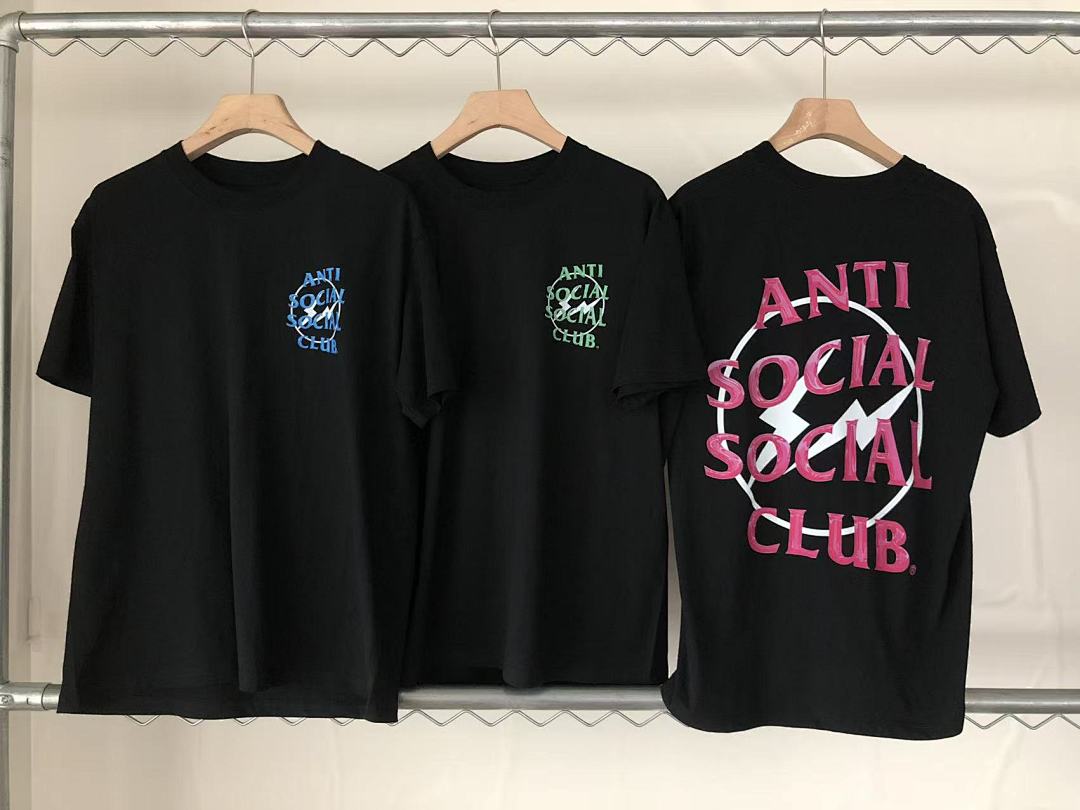 On Running ~85 ANTI SOCIAL CLUB T-SHIRT 55041218 (Im 185CM 70KG Iwear Size L In The Photo) - Image 22