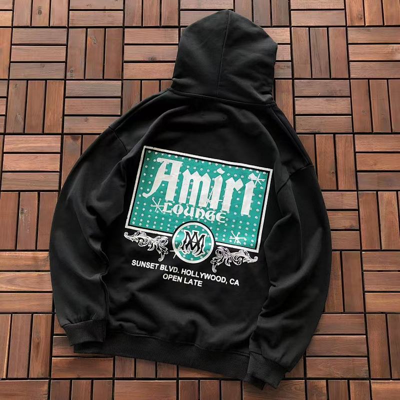AMIRI ~139 AMIRI HOODIE 33111765 (Im 185CM 80KG Iwear Size M In The Photo)