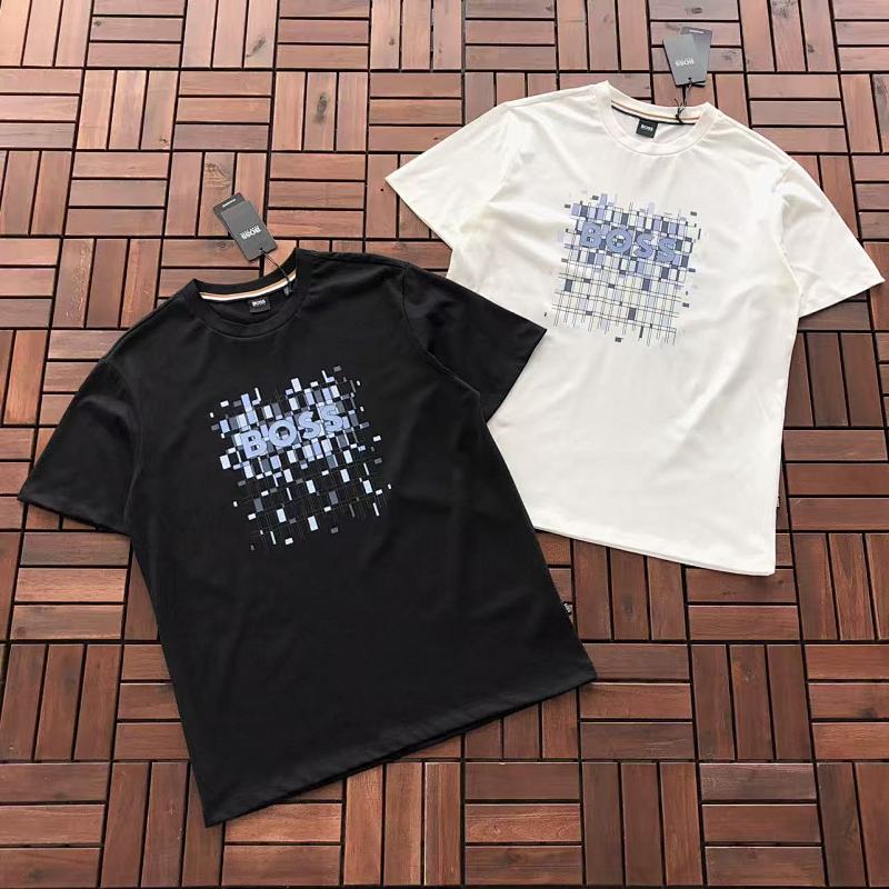 ~129 H🔥G🔥 B🔥🔥S T-SHIRT 66012645 (Im 185CM 80KG Iwear Size L In The Photo), photo 1