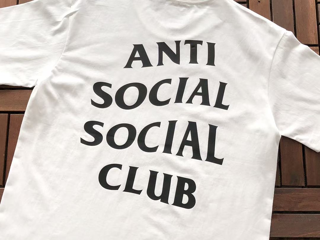 On Running ~85 ANTI SOCIAL CLUB T-SHIRT 55041644 (Im 185CM 70KG Iwear Size M In The Photo) - Image 15