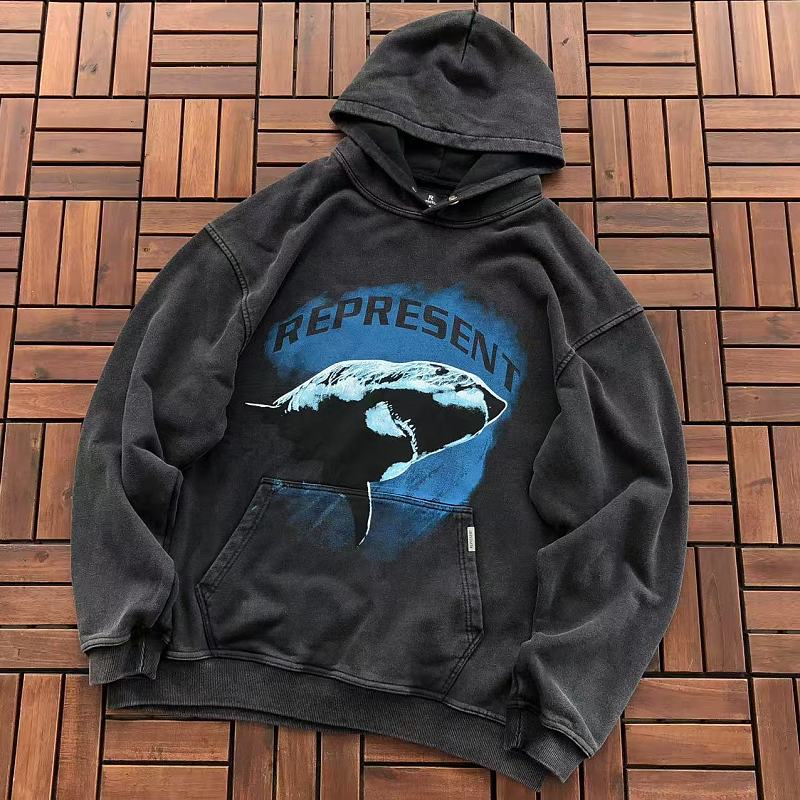 Other ~185 REPRESENT HOODIE 66041921 (Im 176CM 58KG Iwear Size M In The Photo), photo 1