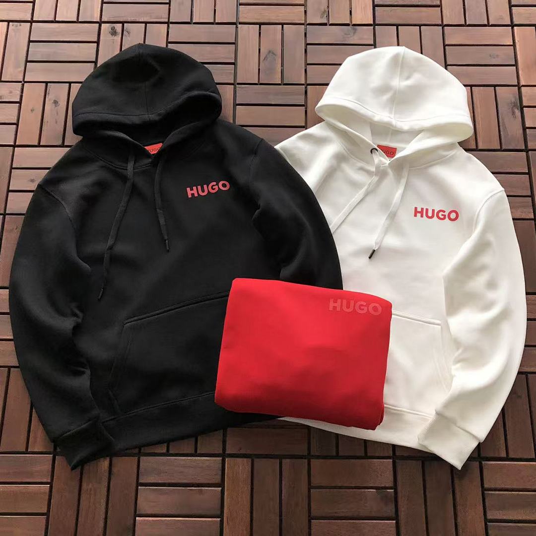~225 H🔥G🔥 B🔥🔥S HOODIE FLEECE 22113062 (Im 176CM 58KG Iwear Size M In The Photo), photo 1