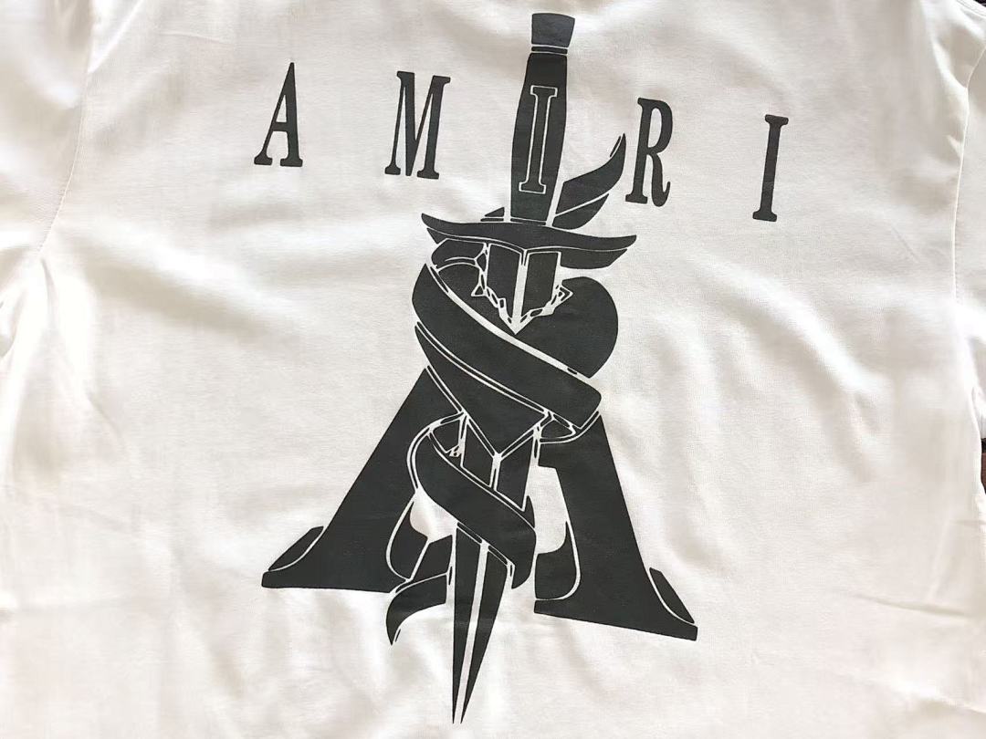 AMIRI ~85 AMIRI T-SHIRT 33112371 (Im 176CM 58KG Iwear Size M In The Photo) - Image 14