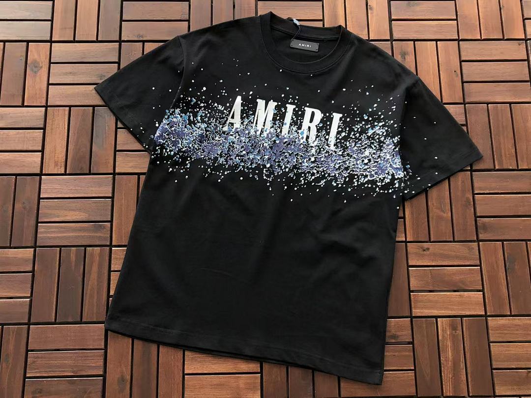AMIRI ~89 AMIRI T-SHIRT 33112390 (Im 176CM 58KG Iwear Size M In The Photo) - Image 9