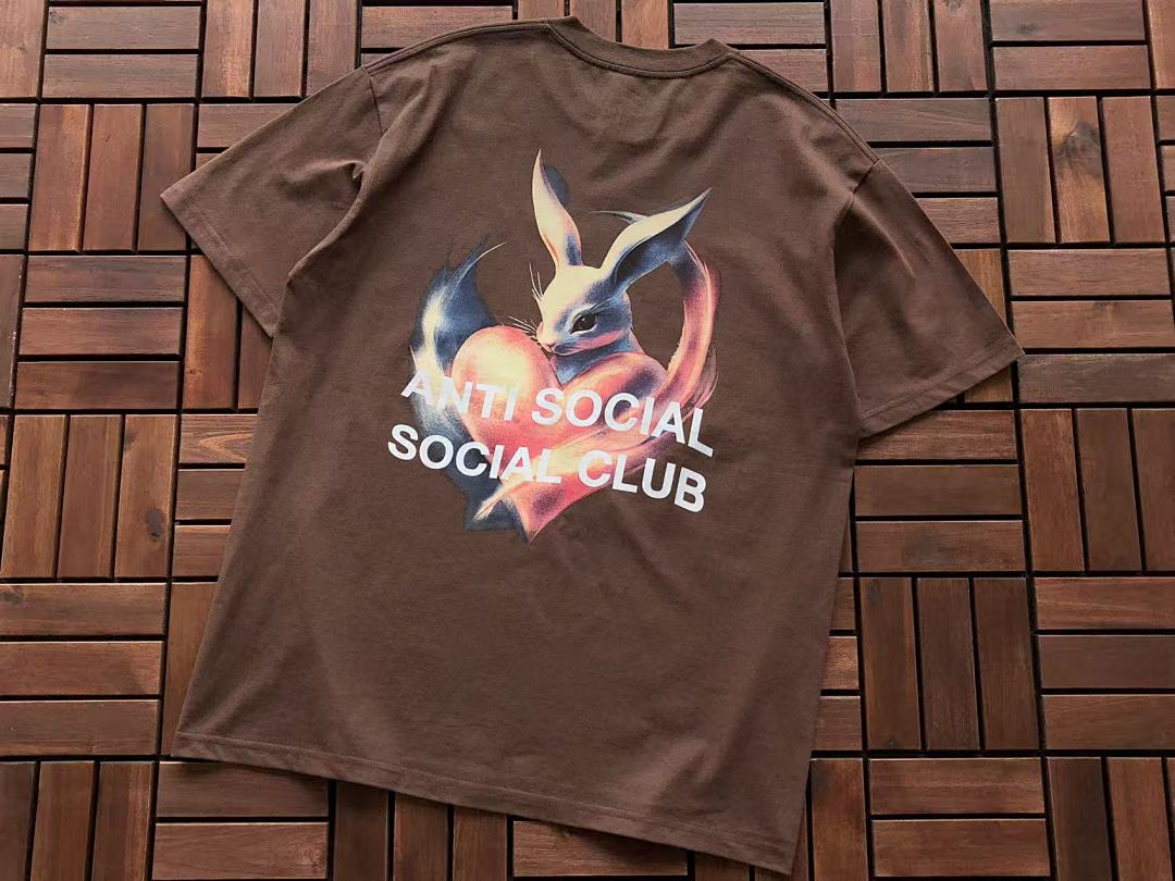 On Running ~85 ANTI SOCIAL CLUB T-SHIRT 11101041 (Im 180CM 68KG Iwear Size M In The Photo) - Image 10