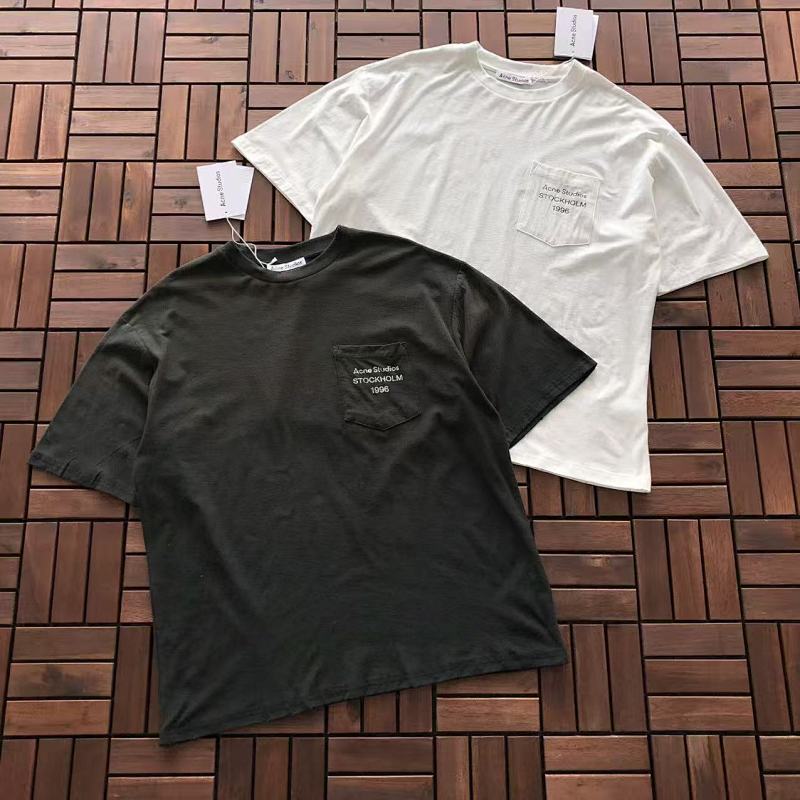 Other ~99 ACNE STUDIOS T-SHIRT 77011713 (Im 185CM 80KG Iwear Size M In The Photo)