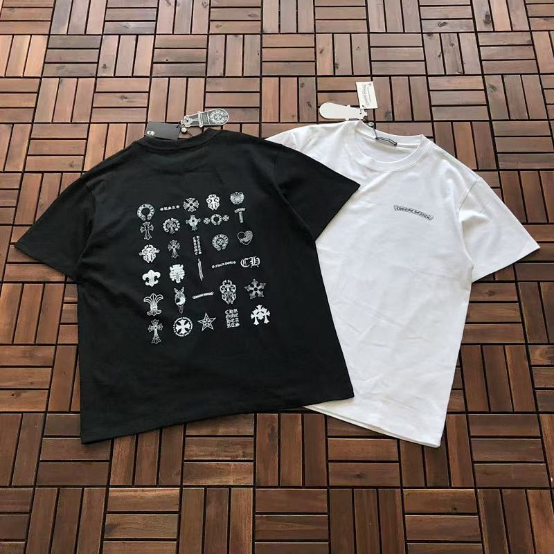 Chanel ~115 CH🔥OM🔥 HE🔥RTS T-SHIRT 11121823 (Im 180CM 68KG Iwear Size M In The Photo), photo 1