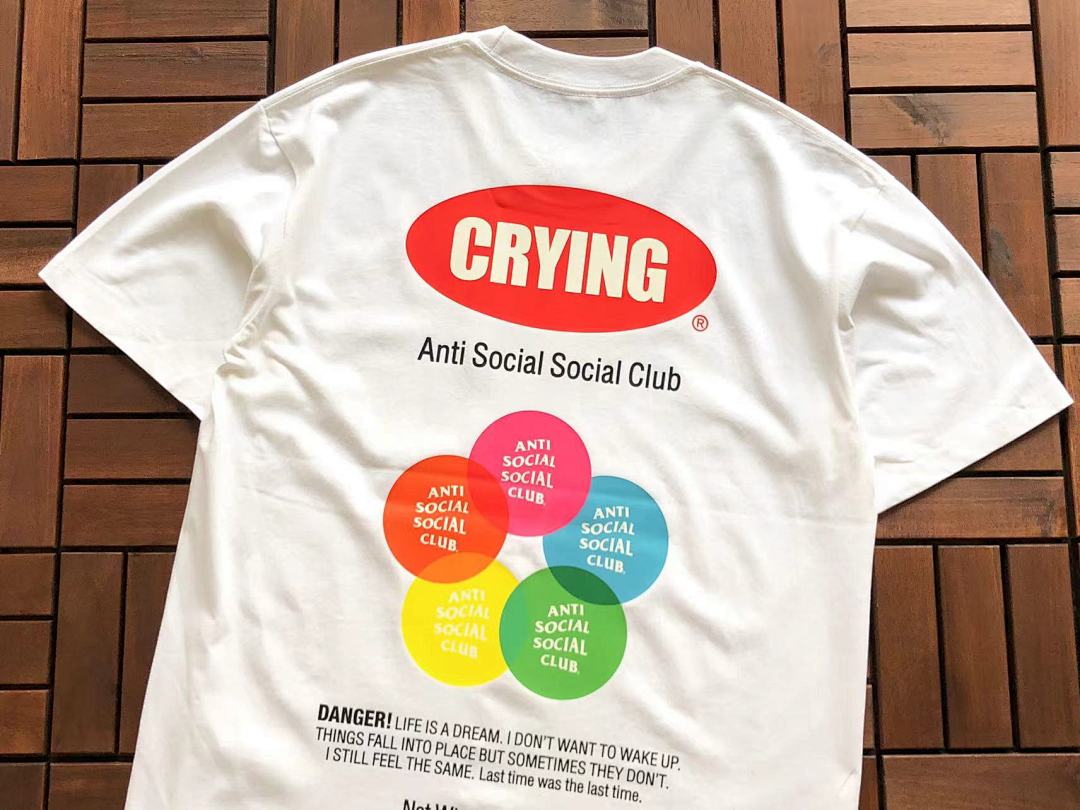 On Running ~89 ANTI SOCIAL CLUB T-SHIRT - Image 6