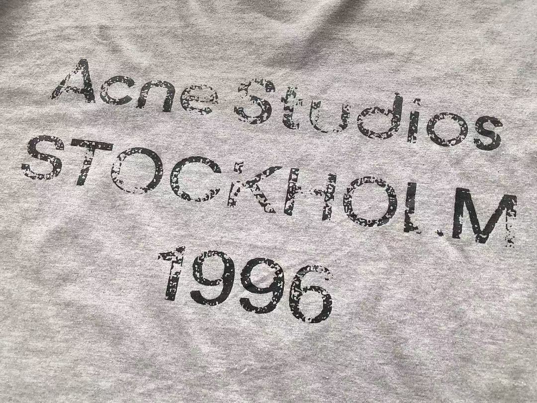 Other ~89 ACNE STUDIOS LONG-SLEEVE 77041641 (Im 185CM 70KG Iwear Size M In The Photo) - Image 21