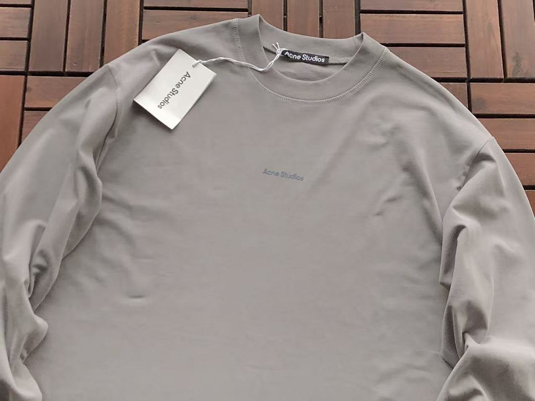 Other 135 ACNE STUDIOS LONG-SLEEVE 88040378 (Im 176CM 58KG Iwear Size M In The Photo) - Image 12