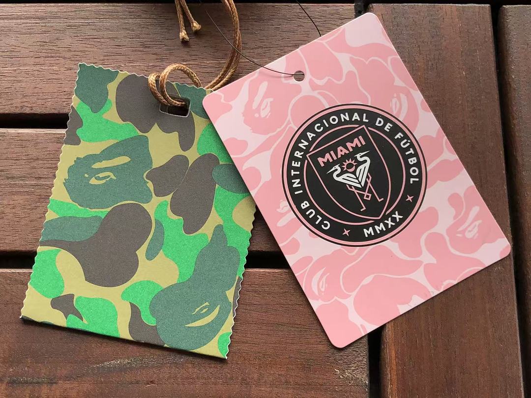Other ~99 BAPE & INTER MIAMI T-SHIRT 55040716 (Im 185CM 80KG Iwear Size M In The Photo) - Image 27