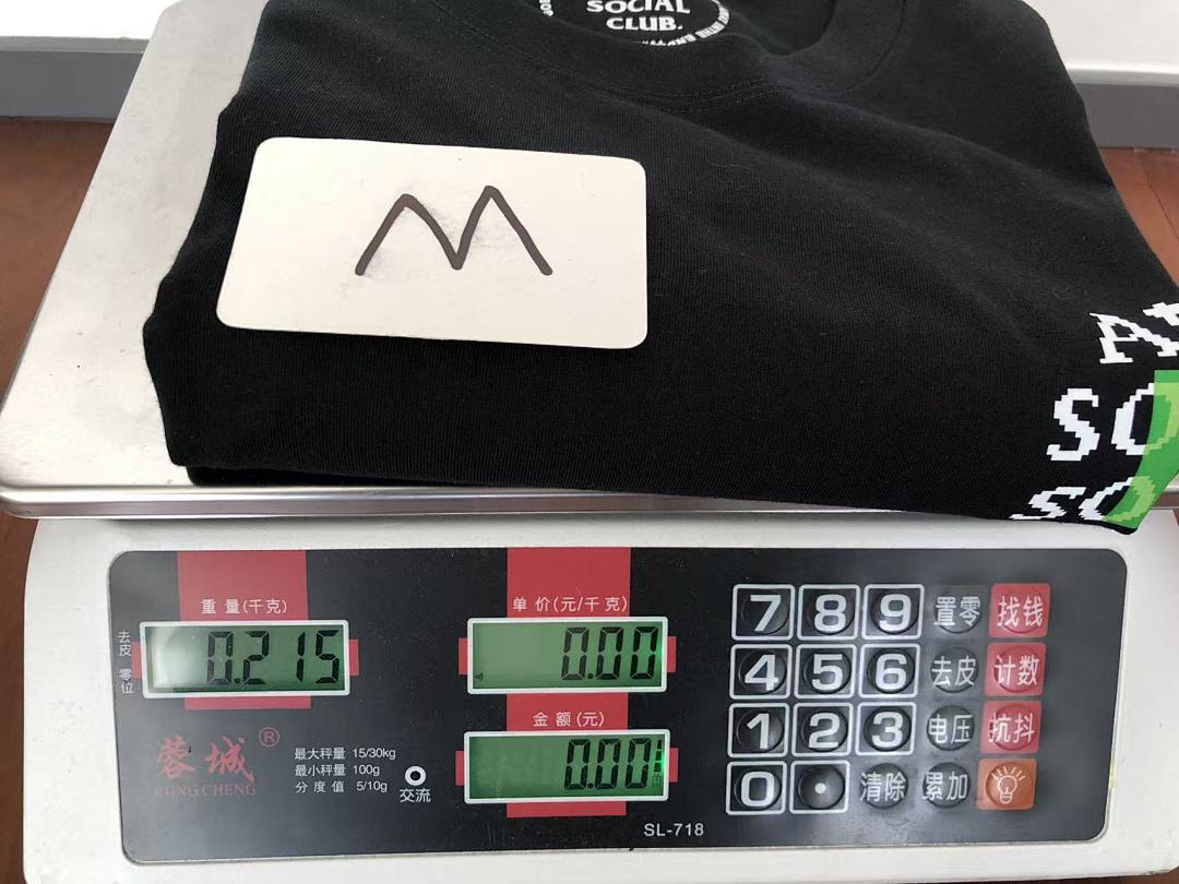 On Running ~85 ANTI SOCIAL CLUB T-SHIRT 11112814 (Im 176CM 58KG Iwear Size M In The Photo) - Image 29
