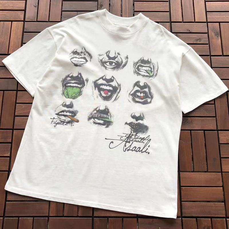 Other ~85 TH🔥T'S A AW🔥UL L🔥T OF C.. & ASAALI T-SHIRT, photo 1