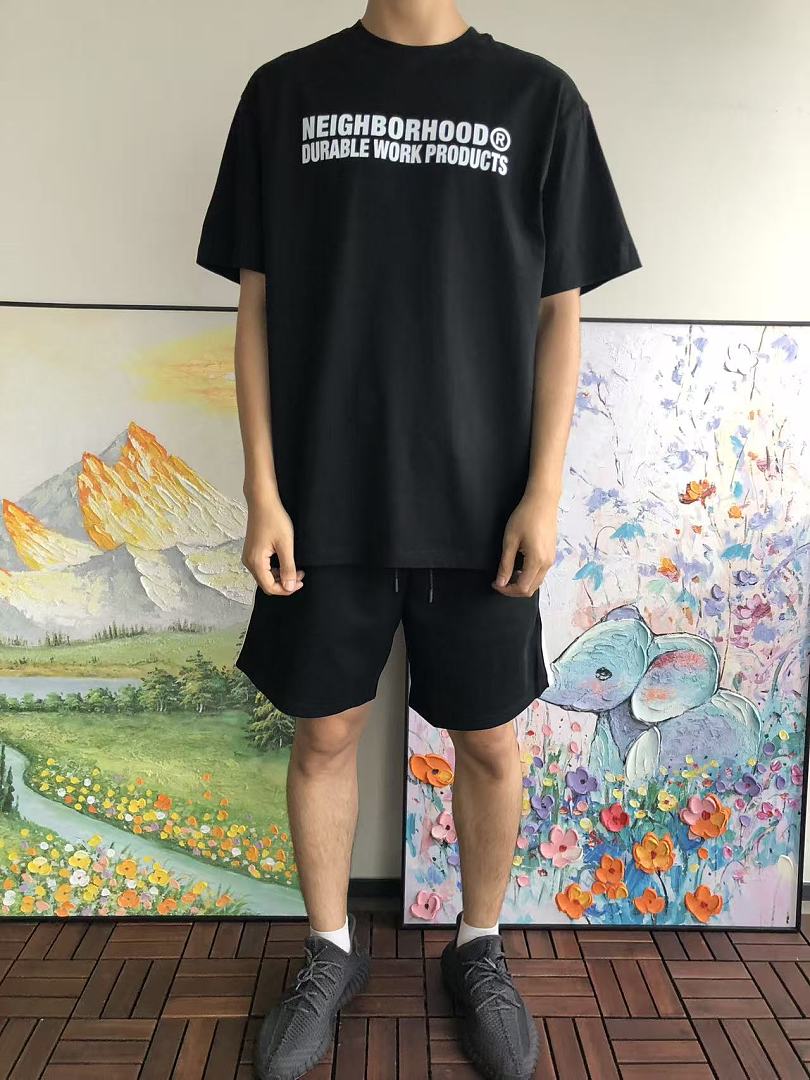 On Running ~ 109 NEIGHBORHOOD T-SHIRT 55072832 (Im 185CM 70KG Iwear Size L In The Photo) - Image 3