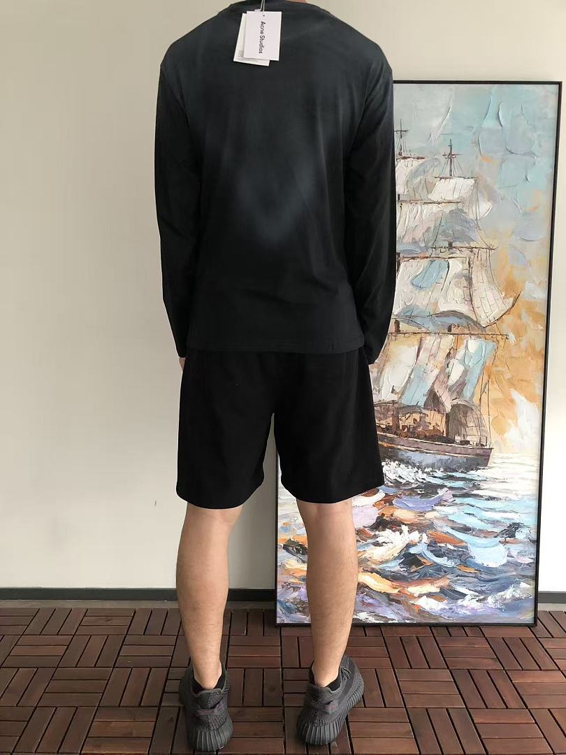 Other ~89 ACNE STUDIOS LONG-SLEEVE 77041641 (Im 185CM 70KG Iwear Size M In The Photo) - Image 7