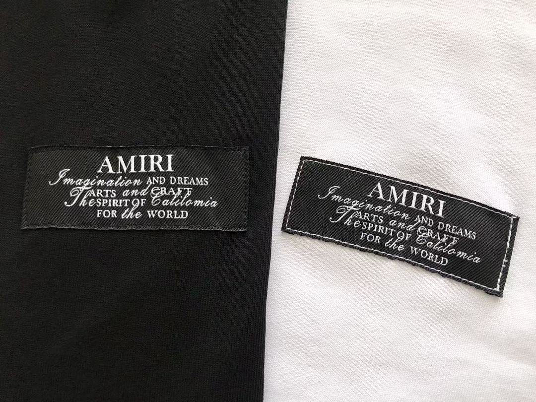 AMIRI ~85 AMIRI T-SHIRT 33112202 (Im 176CM 58KG Iwear Size M In The Photo) - Image 16