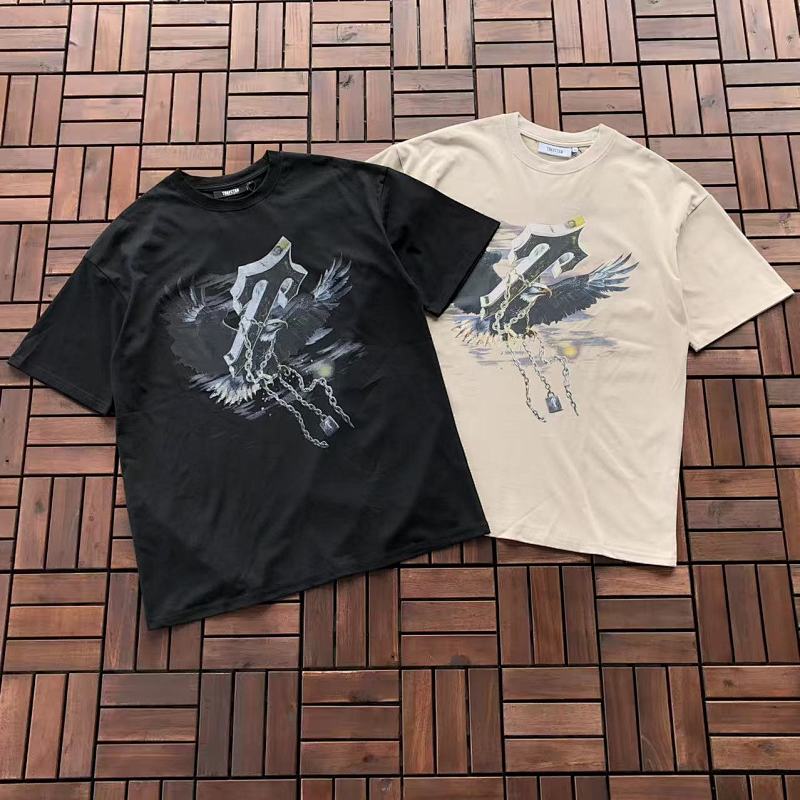 ~85 TRAPSTAR T-SHIRT 33102832 (Im 170CM 60KG Iwear Size L In The Photo), photo 1