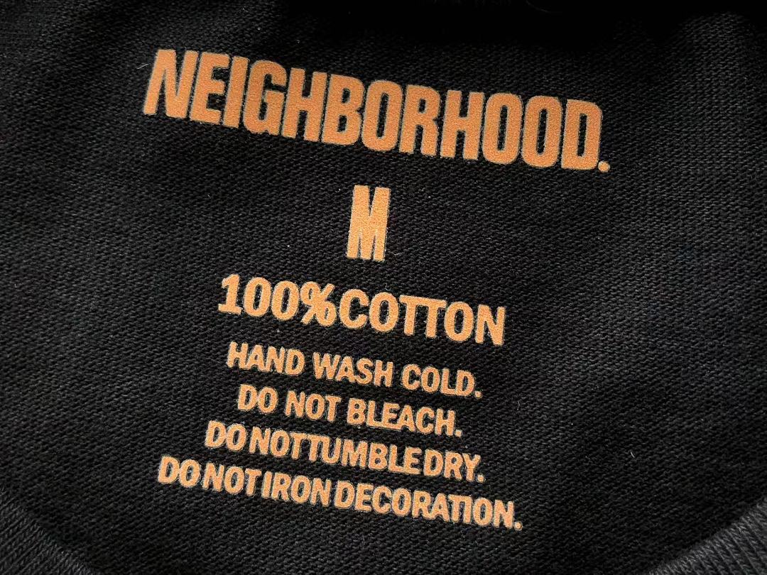 On Running ~ 109 NEIGHBORHOOD T-SHIRT 55081739 (Im 185CM 80KG Iwear Size M In The Photo) - Image 22