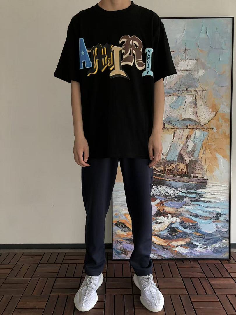 AMIRI ~79 AMIRI T-SHIRT 77032515 (Im 176CM 58KG Iwear Size M In The Photo) - Image 7