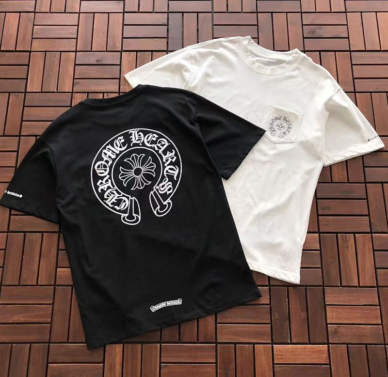 Chanel ~89 CH🔥OM🔥 HE🔥RTS T-SHIRT 33120573 (Im 176CM 58KG Iwear Size M In The Photo), photo 1