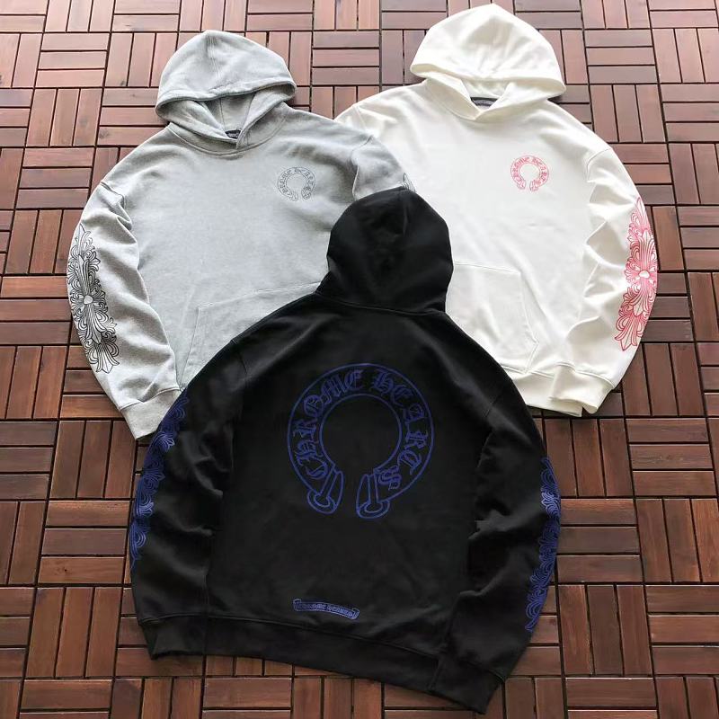 Chanel ~236 CH🔥OM🔥 HE🔥RTS HOODIE 66080417 (Im 185CM 70KG Iwear Size L In The Photo), photo 1